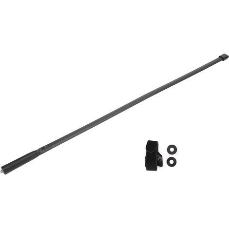 Antenne Tactique Pliable pour Talkie-Walkie Double Bande VHF/UHF 144-430MHz SMAF (1/5)