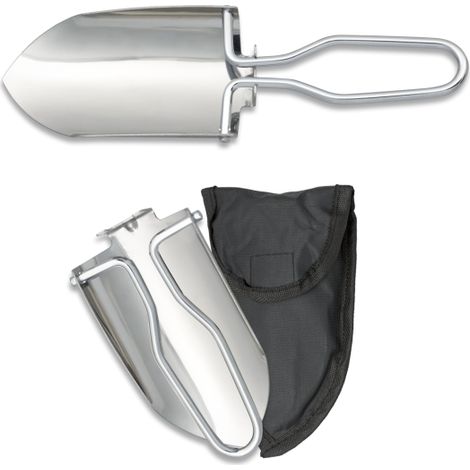 Faltbare Klinge aus Albainox-Stahl, Gesamtgröße 23 cm, mit Nylonscheide