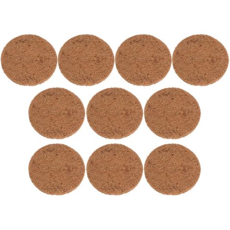Lot de 10 Tapis de nid de Pigeons en Fibre de Durable, Respirant, réutilisable pour l'élevage dans Les Besoins des Animaux de Compagnie (1/5)