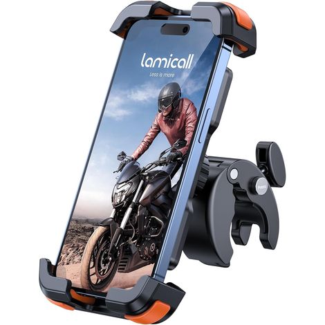 Support Téléphone Moto, Support Téléphone Vélo - Libération Rapide (1/5)