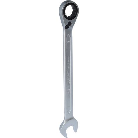 BRILLIANT TOOLS Clé polygonale à cliquet réversible 30 mm - BT013830 (1/5)