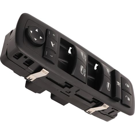 Interrupteur principal de lève-vitre électrique DWS1834 pour Grand Caravan LHD 2012 à 2016 (1/5)
