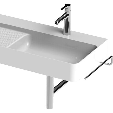 LAUFEN VAL Porte-serviettes, 355x255x135mm, modèle à droite, (1/4)