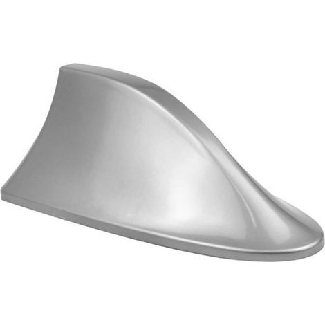 Aileron de requin décoratif pour voiture, étanche, avec aileron de carrosserie. Accessoire élégant pour SUV et modification de véhicule (gris). (1/5)