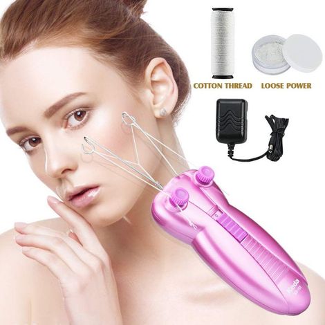 Épilateur électrique pour le visage des femmes-Online Store (1/5)