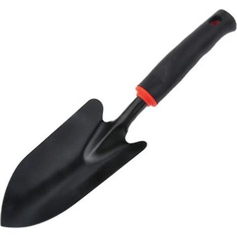 Hochwertige Klinge aus Edelstahl mit schwarz/orangefarbenem Griff – Länge: 32,5 cm (1/5)