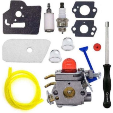 Carburatore Husqvarna 128CD, XU, 128L, 128LD, 128LDX, 128R, 128RJ C1Q-W40A, accessorio auto di alta qualità, compatibile con l'equipaggiamento originale, resistente agli ambienti difficili, facile da