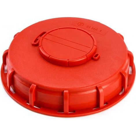 Couvercle de réservoir IBC 163 mm Bouchon Cuve 1000l IBC Bouchons de Réservoir IBC fourre-Tout Couvercle Capuchon réservoir d'eau IBC ventilé Couvercle pour Réservoir d'eau de 1000 L