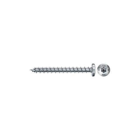 fischer Spanplattenschraube PowerFast FPF II PTF 4,5 x 40 BC 12 Panhead Innenstern TX Vollgew. - 578012 (1/4)