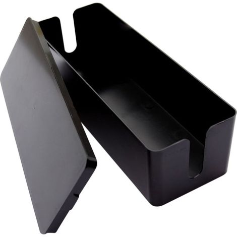 Kabelmanagementbox, Kabelorganisator Kabelorganisator für Büro, Fernseher, Computer, USB-Hub zum Abdecken und Verbergen von Steckdosen und Kabeln.