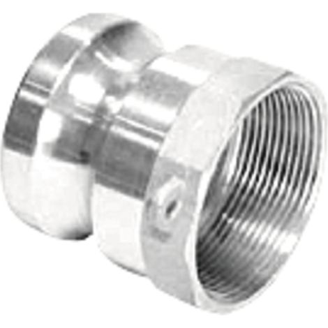 Connettore a presa da 1 1/2 pollici A 16 bar per linea di irrigazione a goccia da giardino 0431436