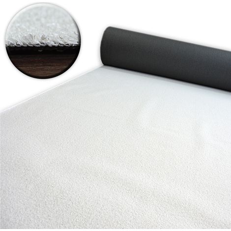 ARTIFICIAL GRASS SPRING white any size white 150x400 cm