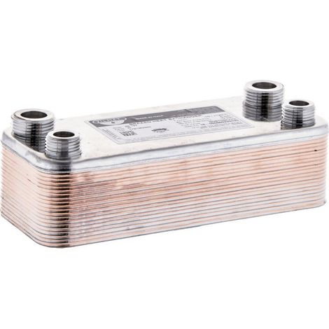 Intercambiador de placas Ferroli 20p