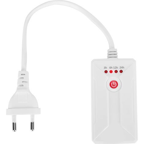 Standard Multi-Segment Smart Loop Aquarium Timer (ZYT21 White Timer) (1/5)