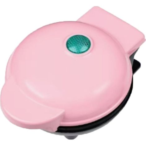 Gaufrier électrique, un allié précieux pour le petit-déjeuner, mini gaufrier avec revêtement antiadhésif. (1/5)