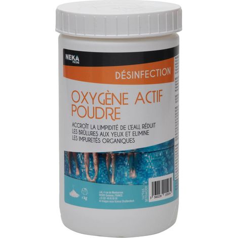 Oxygène Actif Poudre - Intex
