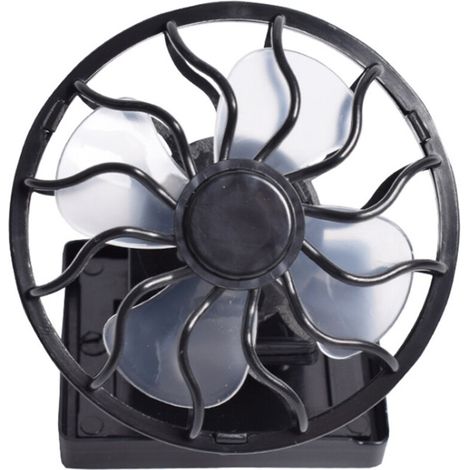 Solar-Klemmventilator, kleiner Solarventilator, elektrischer Außenventilator, tragbarer Ventilator (1/4)
