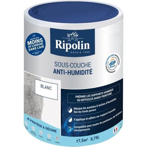 Rip Etanch Anti-Feuchtigkeits-Grundierung, RIPOLIN weiß 0,75 l RIPOLIN (1/5)