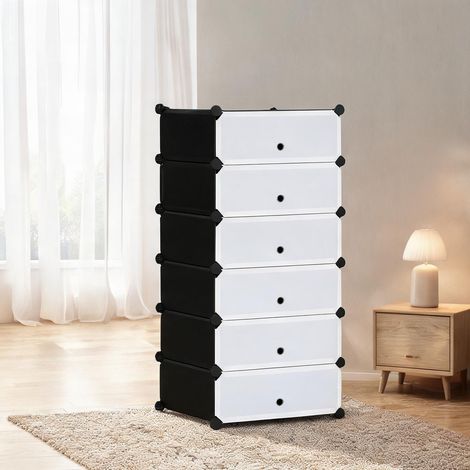 SunJet Bibliothèque, étagère de rangement, Meuble de rangement - Réf. X5QYC9PVIYFP (1/5)