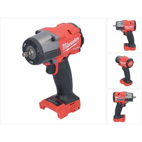 Milwaukee M18 FMTIW2F38-0 Llave de impacto sin cable 18 V 745 Nm 3/8'' Brushless Solo - sin batería, sin cargador (1/5)
