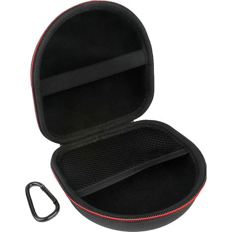 Étui de protection pliable pour casque Major V/IV/III/II/I avec boucles (noir) (1/5)