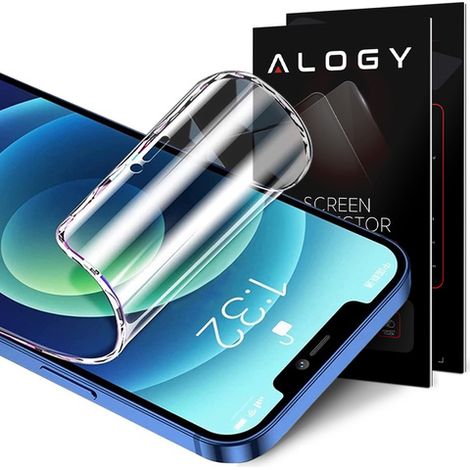 Alogy Hydrogel-Schutzfolie für Motorola Edge Plus (1/4)