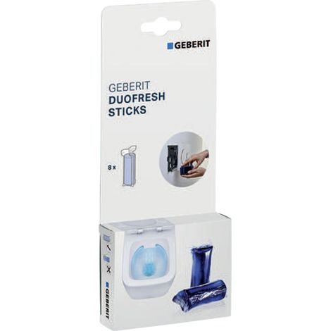 Geberit DuoFresh Stick accesorio WC azul 8 sticks (1/4)
