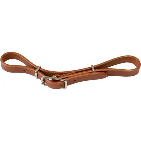 Cavesson strap Waldhausen western cuir durable ajustable 23 cm (1/2)