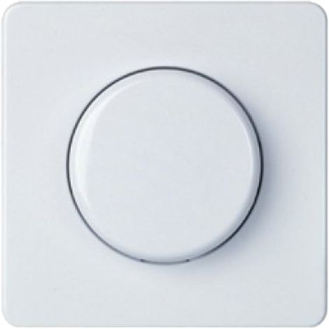 ELSO ELG227014 ZENTRALPLATTE DIMMER M.DREHKNOPF FAB RW
