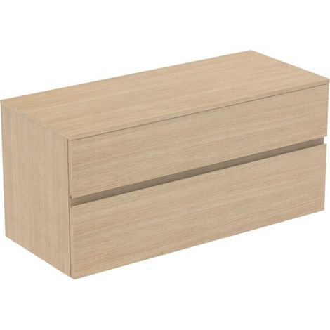Ideal Standard E3431US WT Meuble sous-lavabo Finesse sans découpe (1/3)