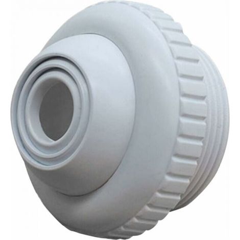 Buse de vidange de piscine - Buse de rechange à raccord blanc, buse de vidange pour piscine hors sol (1/5)