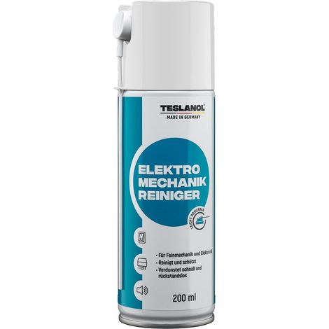 TESLANOL 26017 Elektro-Mechanik-Reinigerspray, 200 ml