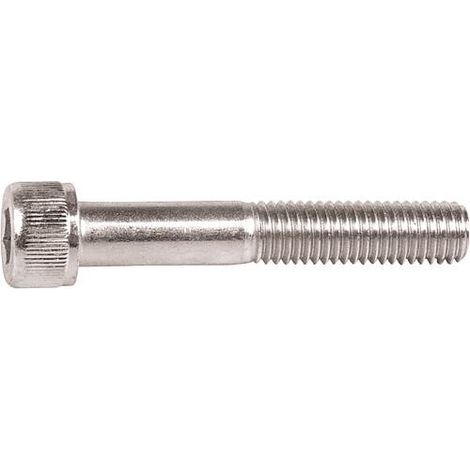 Vis à tête cylindrique à six pans creux TG DIN 912 A2-70 M 12X120 conditionnement : 25