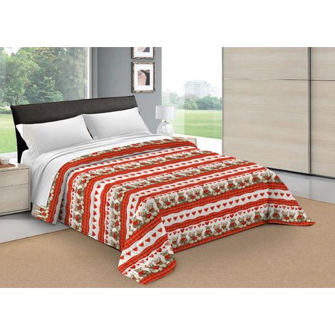 Trapunta Piumone Letto Invernale Imbottita 300gr Scaldanotti Teddy, misura1 PiazzacoloreTeddy (1/5)