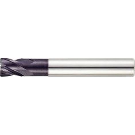 Toroidale Taglierina Breve Supplementare, Di Tipo N, In Metallo Duro Integrale, Uf, Rivestimento Tiain, Ø D1: 3,0 Mm, Lunghezza. Totale L1 50 Millimetri Lungo. Taglio L2 4 Millimetri