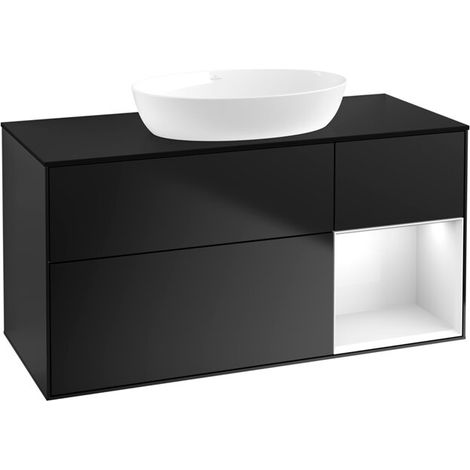 Villeroy & Boch GA72GFPD Meuble sous-lavabo Finion GA7 (1/2)
