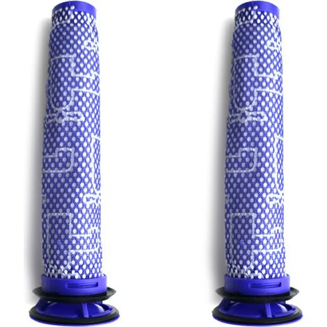 Pré-Filtre Lavable pour Dyson V6 V7 V8 DC62 DC61 DC58 DC59 DC74 965661-01 Filtres Anti-bâton de tête de Moteur (Paquet de 2) (1/5)