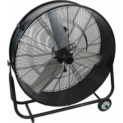 Ventilateur-circulateur industriel VOLTENO 380 W / 6000 m3/h (1/2)