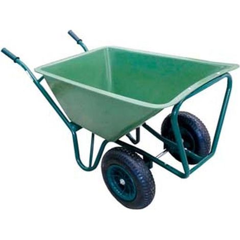 CARRIOLA VASCA PLASTICA 2 RUOTE ILCAMPO 08835 (1/2)