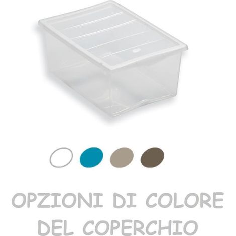 Scatola portabiancheria spring box extra small box belli&forti 5 litri