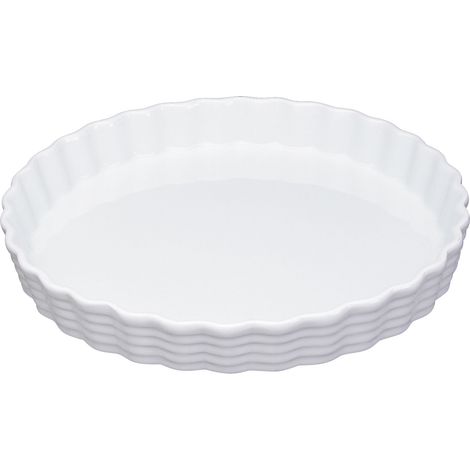 Stampo per crostata Fromrma Kuchenprofi color Borgogna, diametro 33x3,5 cm