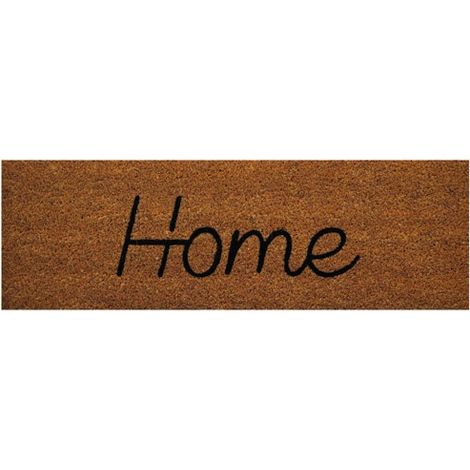 Alfombra de Coco Natural para caminar 25x75cm grosor 15mm Home - Idmat
