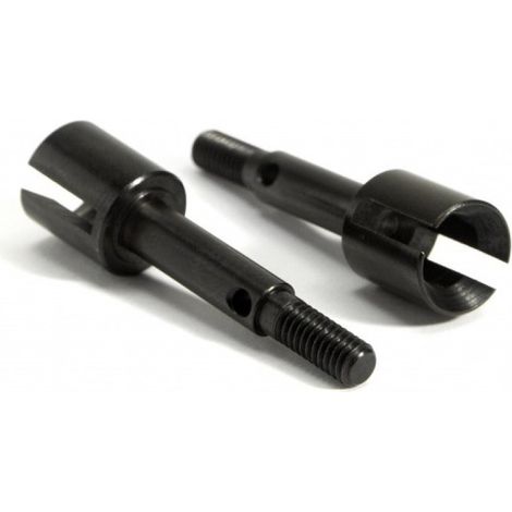 Axle 5x38mm (rear)(2pcs)