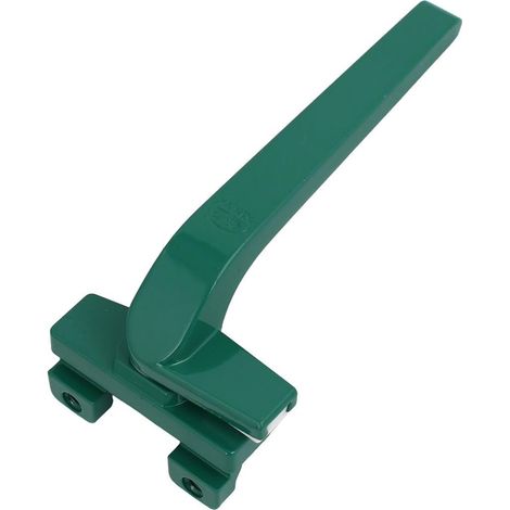 Zinklegierung - Fenstergriff droit, Griffgriff vert (5e20d0264dc45e125906c06a1bf94fc1) (1/5)