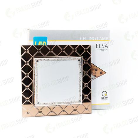 ELSA DL 26X26X8,5 MET GL KUPFE (1/3)
