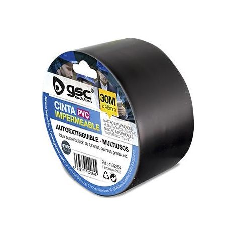 Wasserdichtes Rohrband Schwarz 30M GSC 004102264