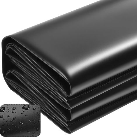 Bache Bassin Exterieur Bâche pour Extérieur Liner Piscine EPDM 2x2m (1/5)