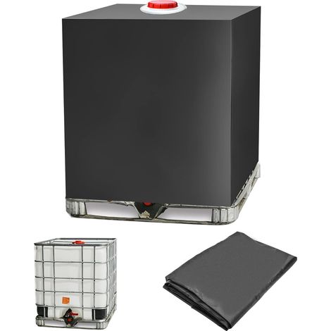 Bâche Cuve 1000L – Housse Protection Anti-poussière Anti-UV Anti-Pluie