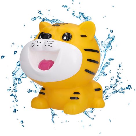 Cadeau Année du Tigre : Tirelire Tigre du zodiaque, dépôts et retraits possibles, résistante aux chocs, tirelire enfant créative, grande taille, Tigre hip-hop aux yeux ouverts (1/5)
