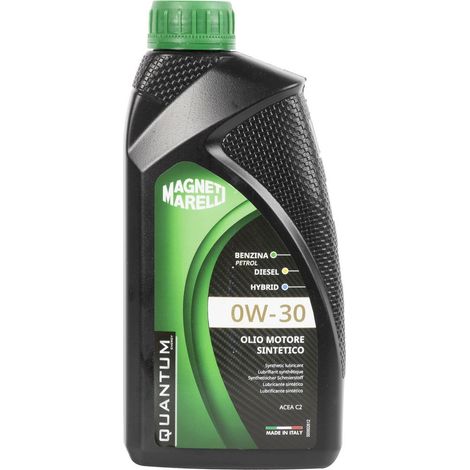 Magneti Marelli Lubrificante auto sintetico olio motore 0W-30 1lt (1/4)